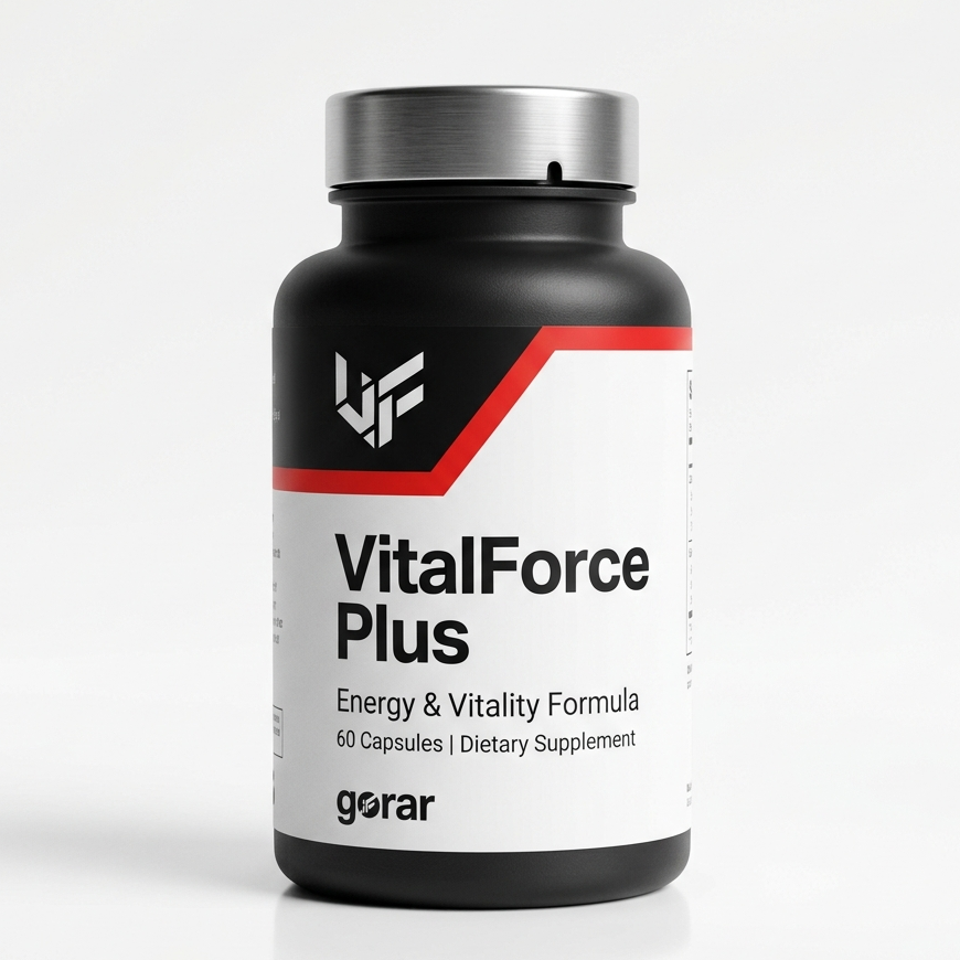 VitalForce Plus – συμπλήρωμα διατροφής σε συσκευασία
